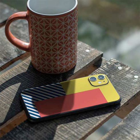 Color Blocks iPhone 11 Skin